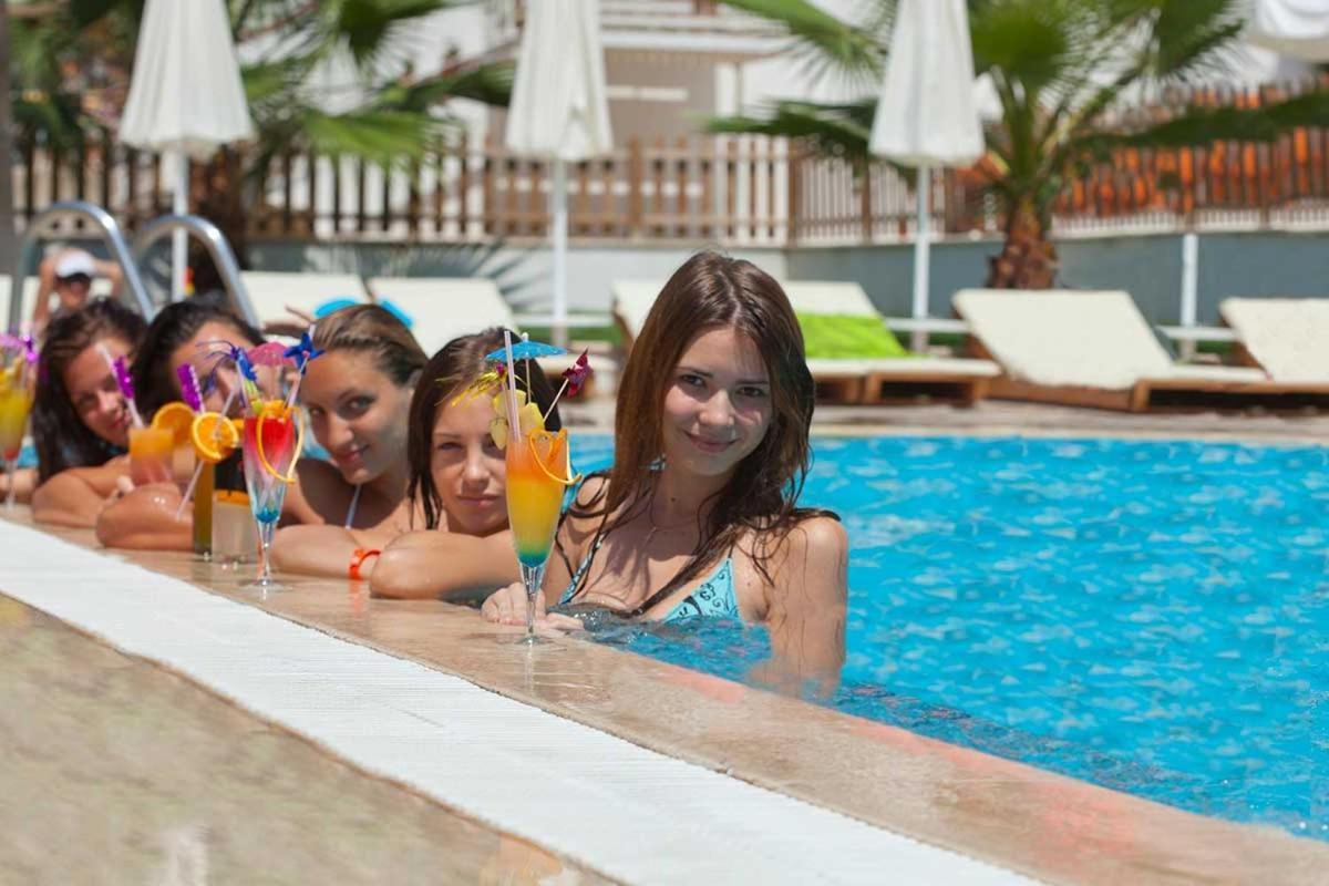 Scylax Family Club Otel Alanya Dış mekan fotoğraf